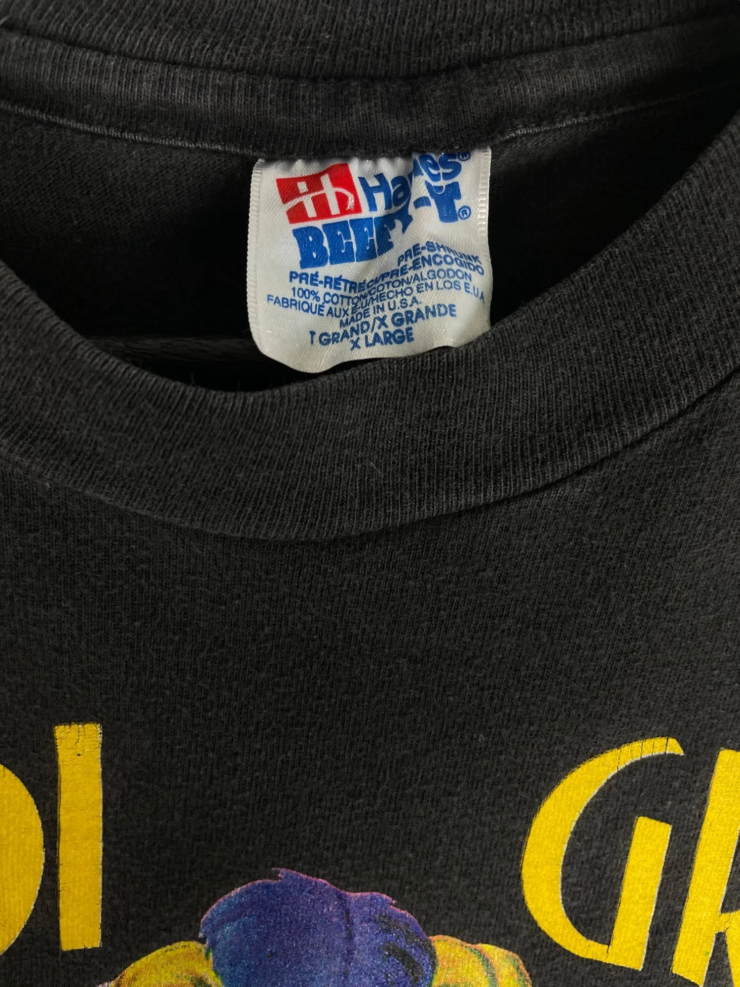 1993 Mardi Gras T-Shirt