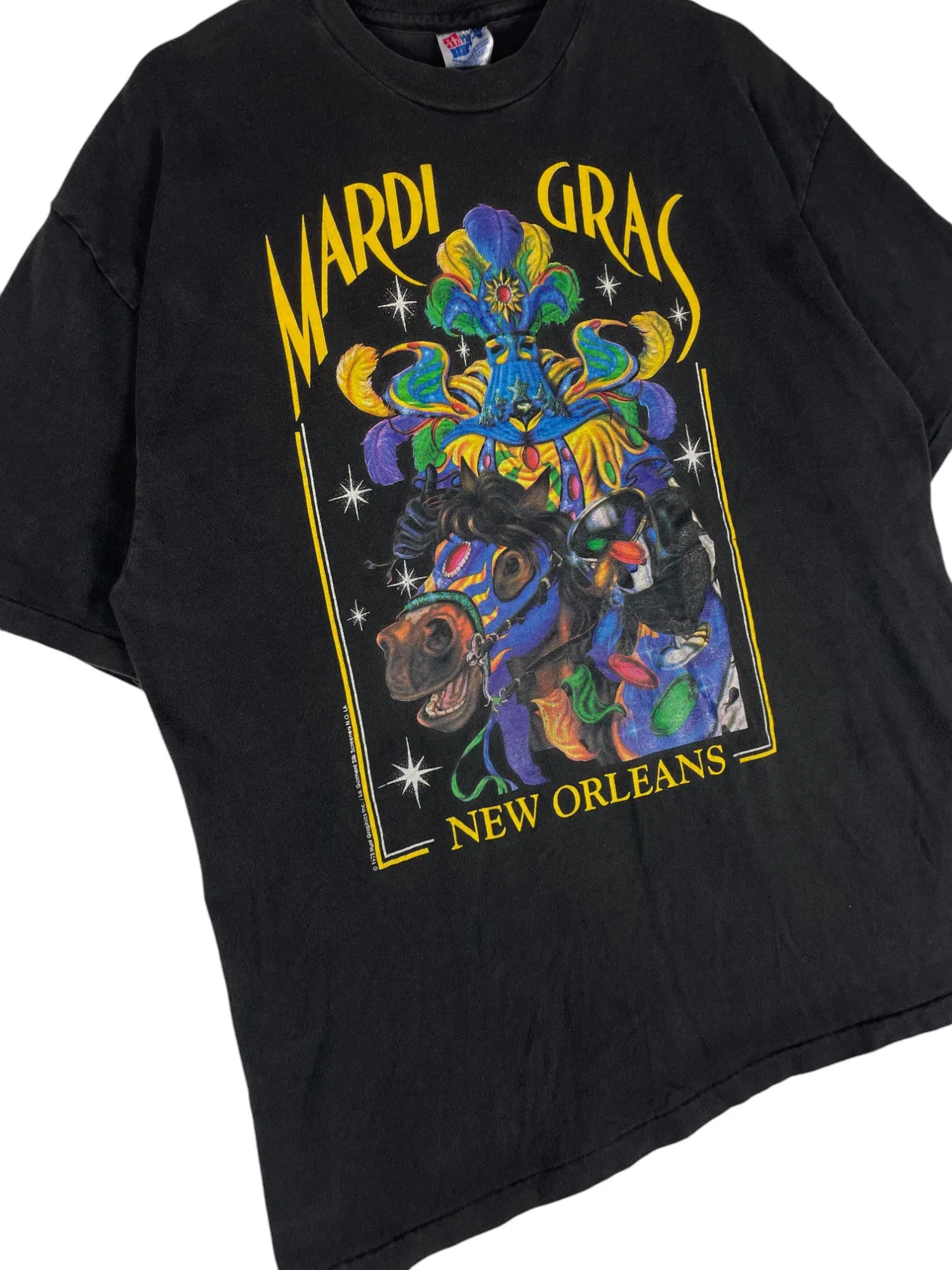 1993 Mardi Gras T-Shirt