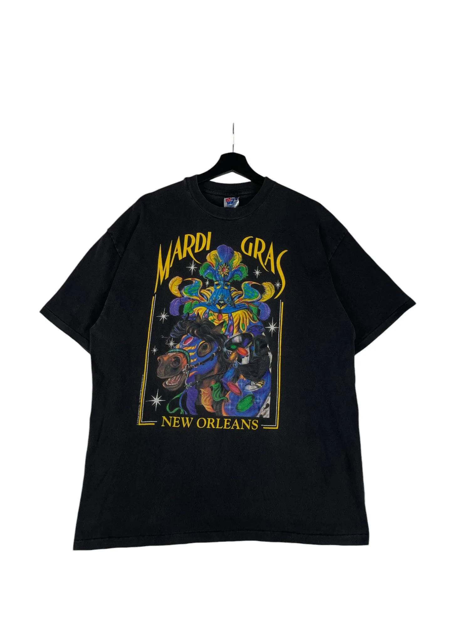 1993 Mardi Gras T-Shirt