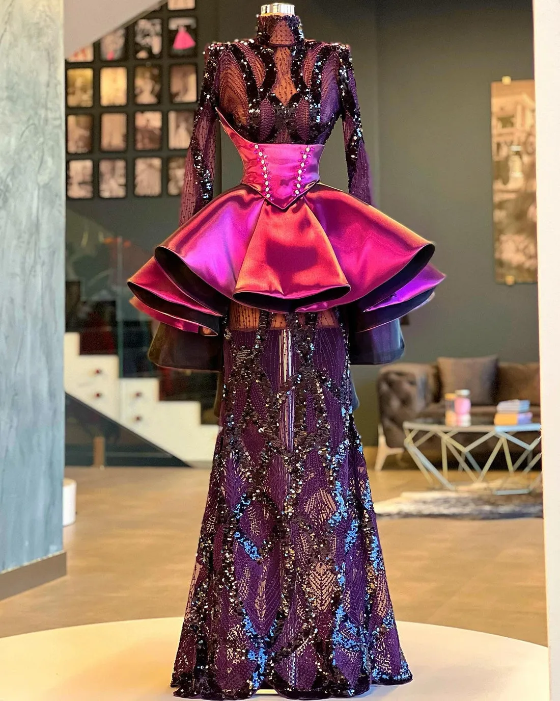 Abigail Stylesih Evening dress