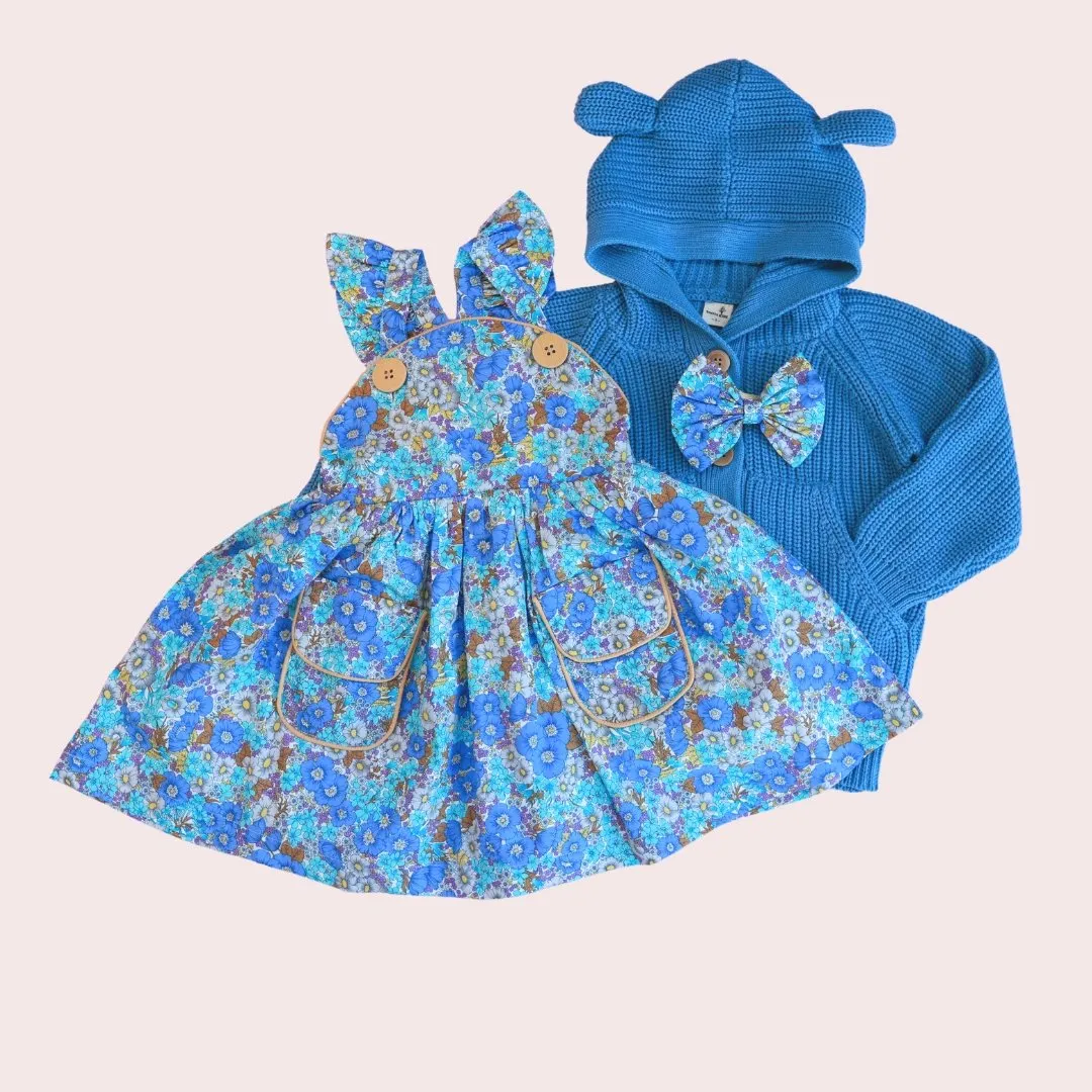 ADELAIDE BUTTON DRESS