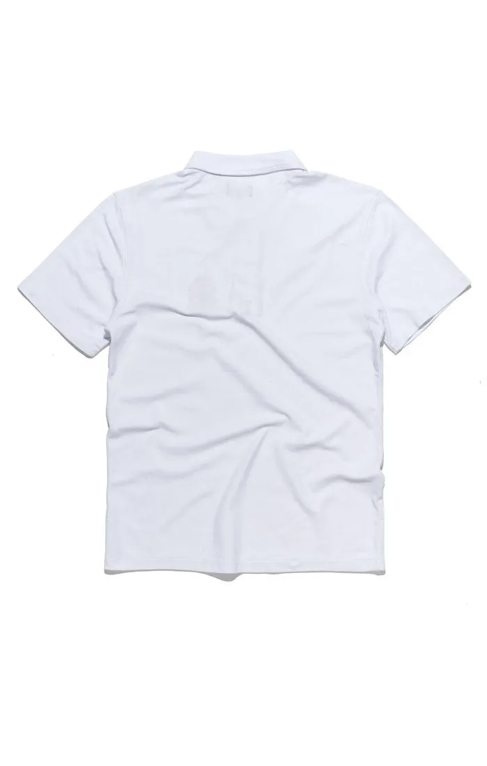 Afends Mens Plaque - Short Sleeve Polo Shirt