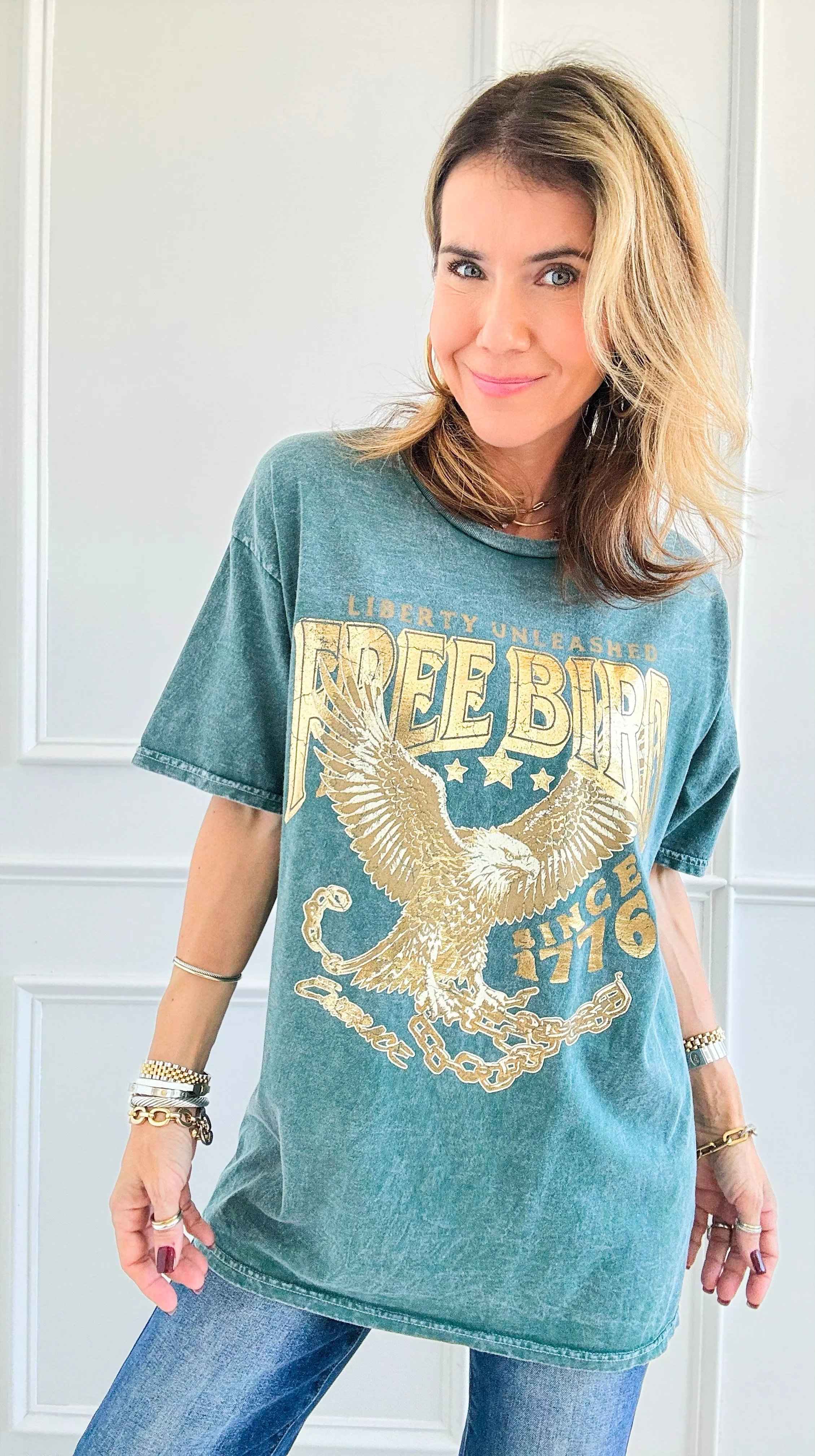 American Spirit Vintage Top