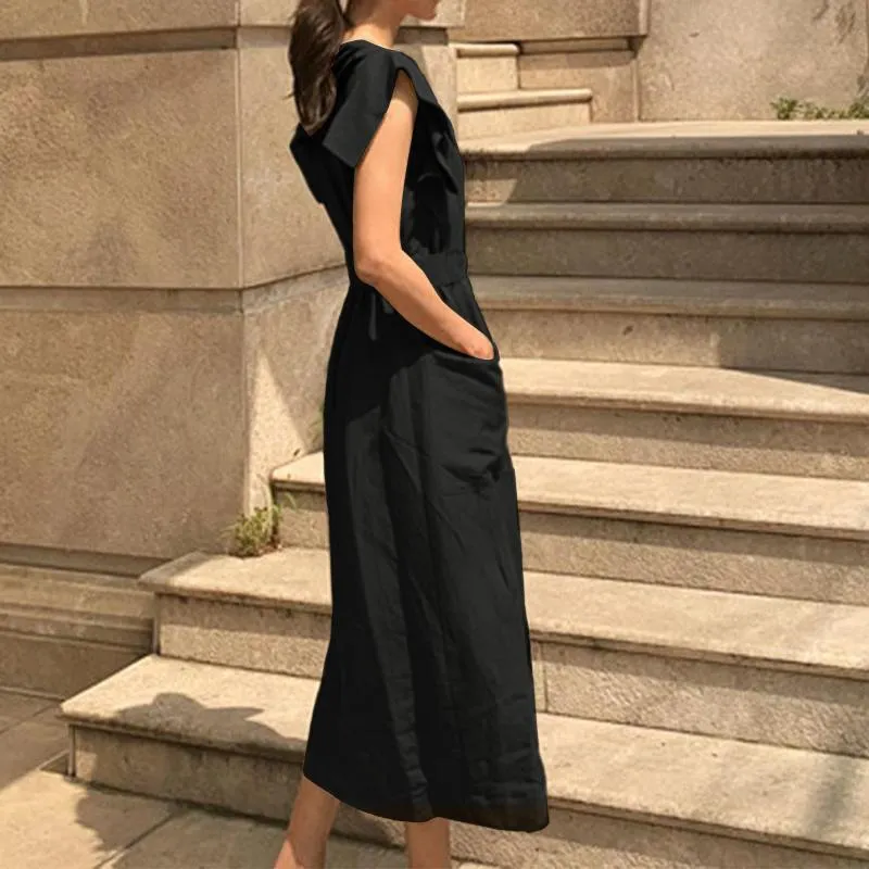 Amy Fashion - Bohemian Sundress Party Maxi Dress
