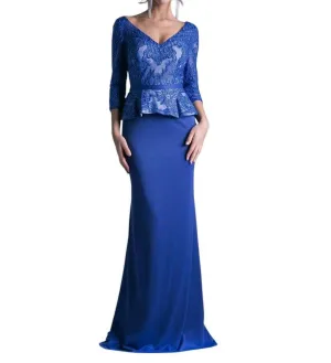 Andrea & Leo Couture - Long Evening Dress