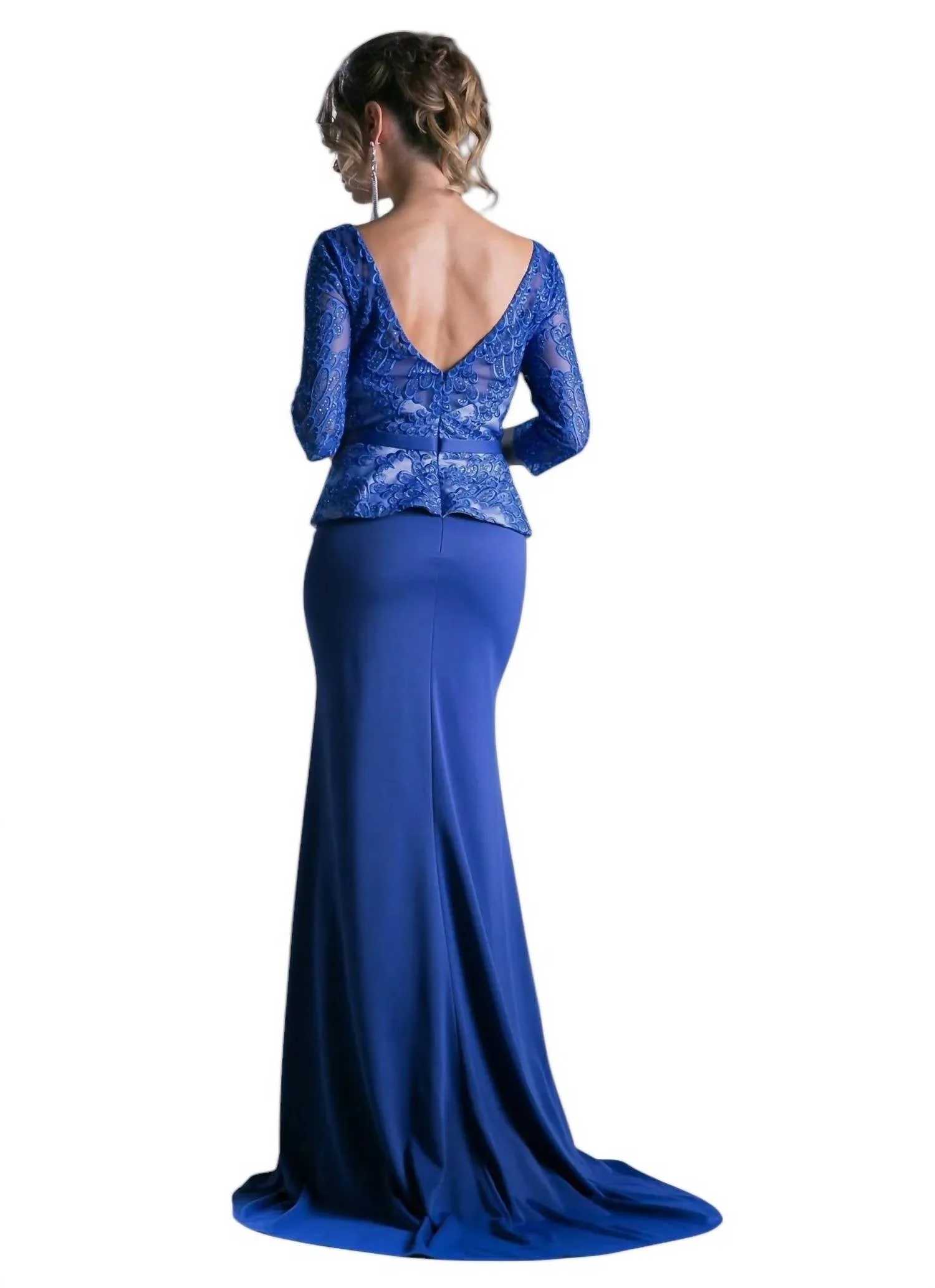 Andrea & Leo Couture - Long Evening Dress