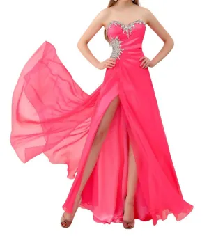Angela & Alison - Floor Length Prom Dress