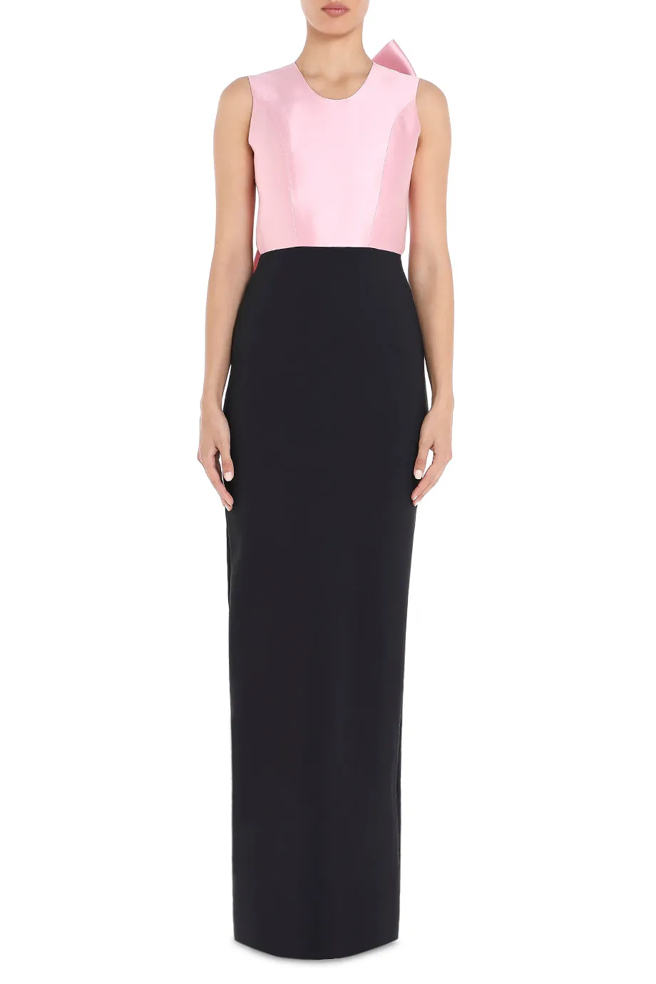 Arla Floor-Length Column Skirt