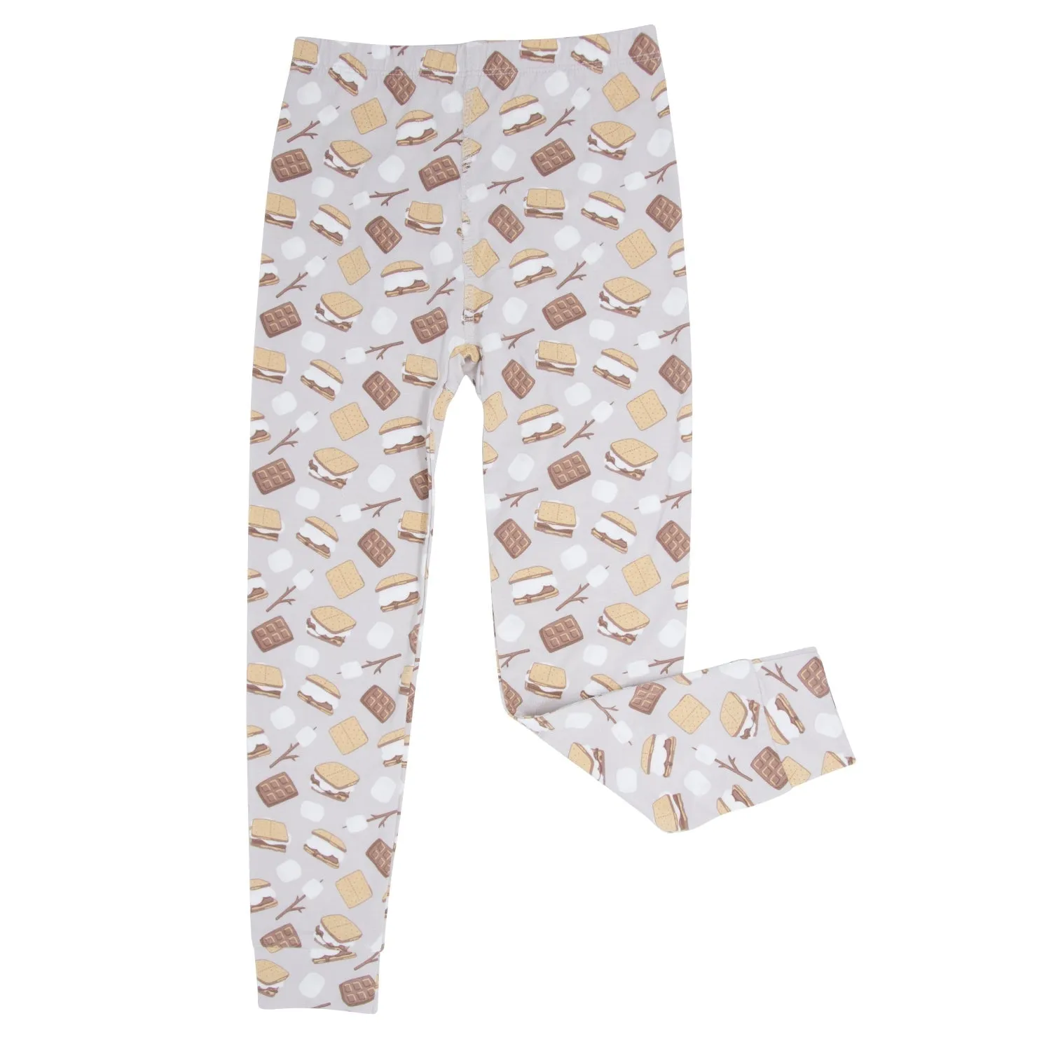 Big Kid Pajama S/s - S'mores