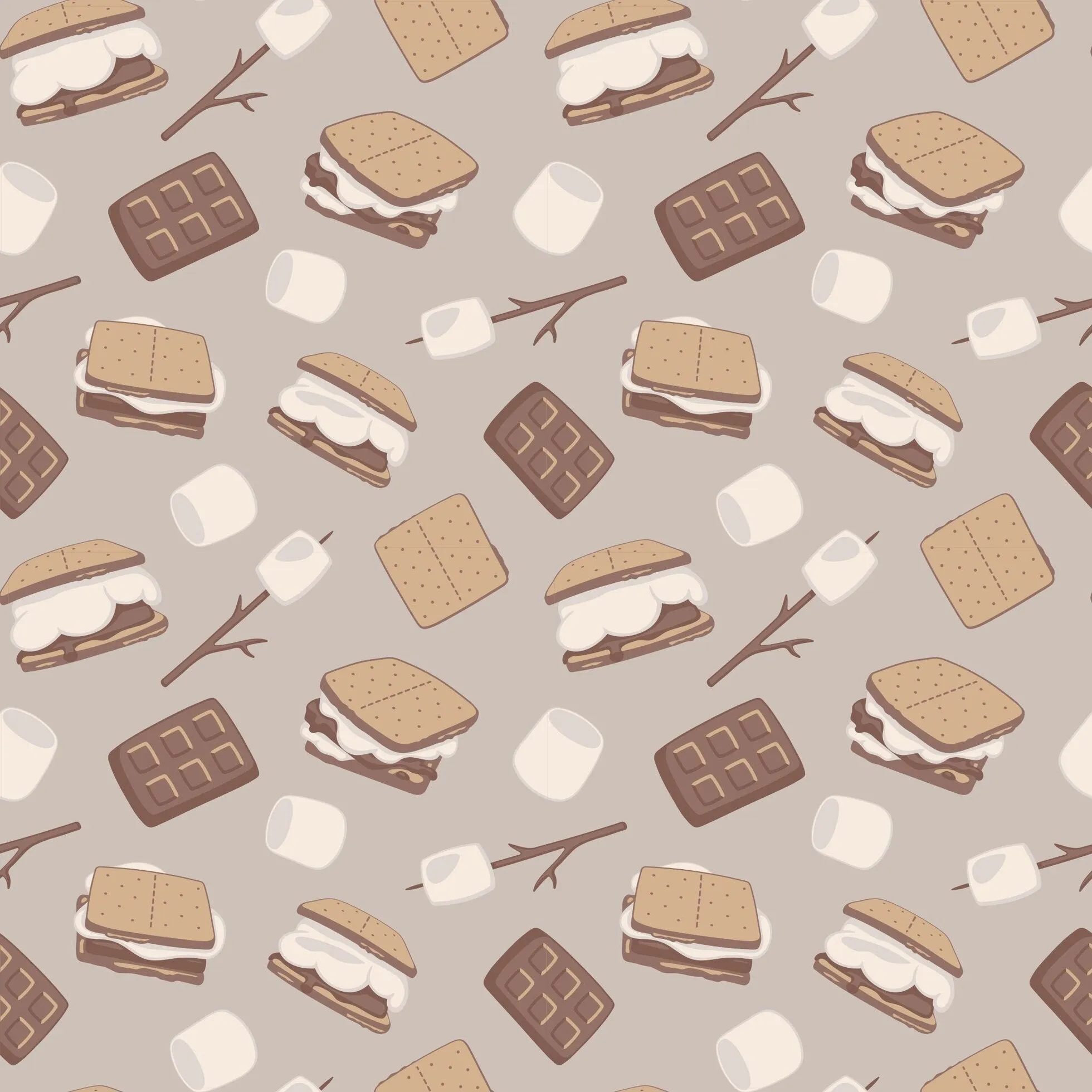 Big Kid Pajama S/s - S'mores