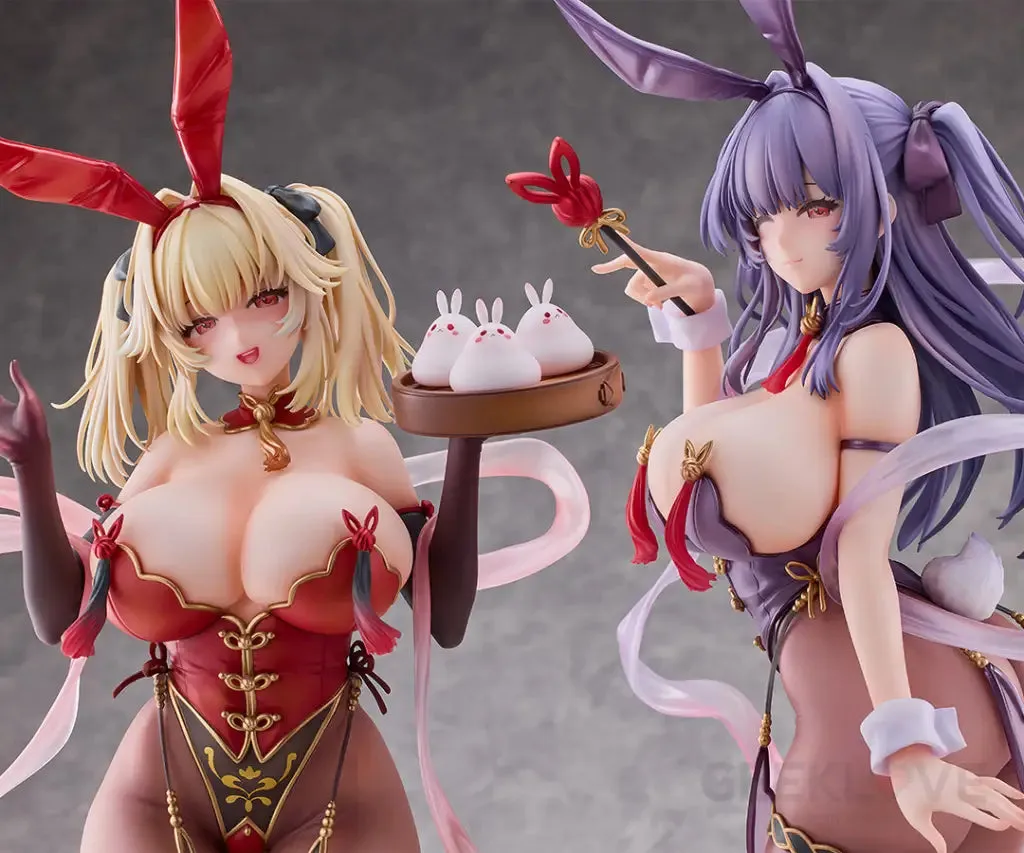 Cheongsam Bunny Yuri & Stella