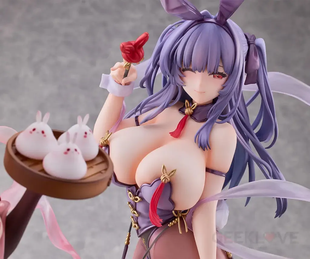 Cheongsam Bunny Yuri & Stella