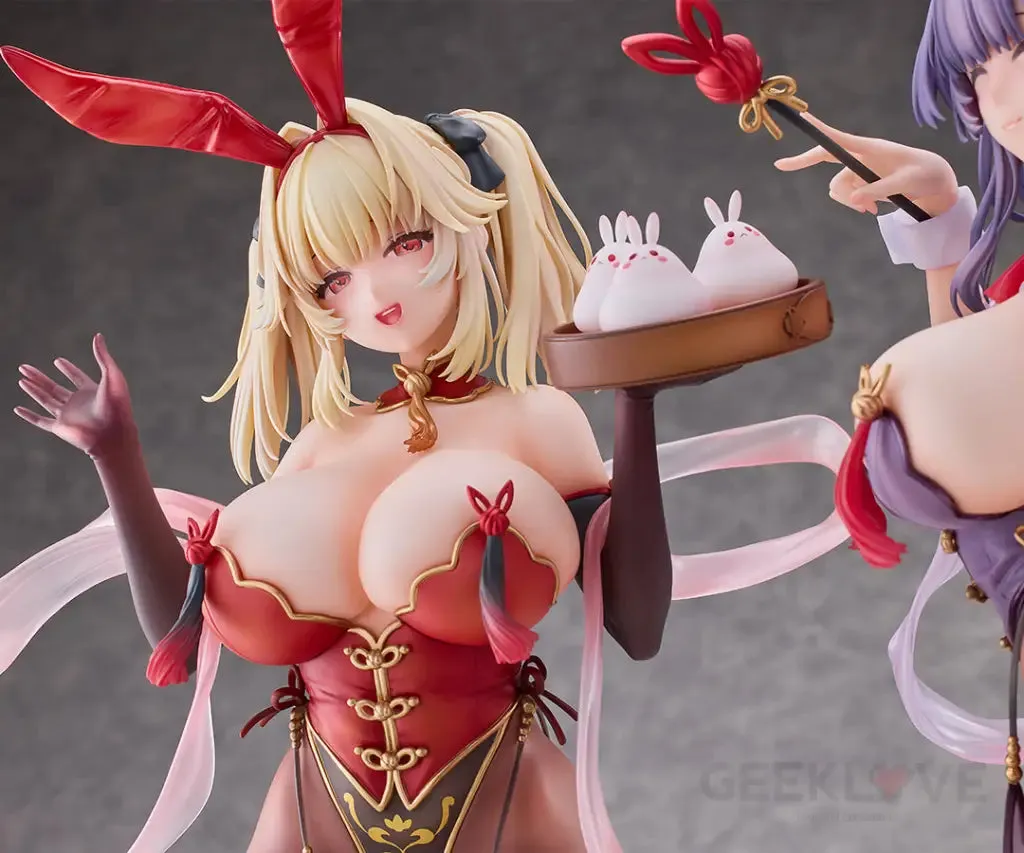 Cheongsam Bunny Yuri & Stella