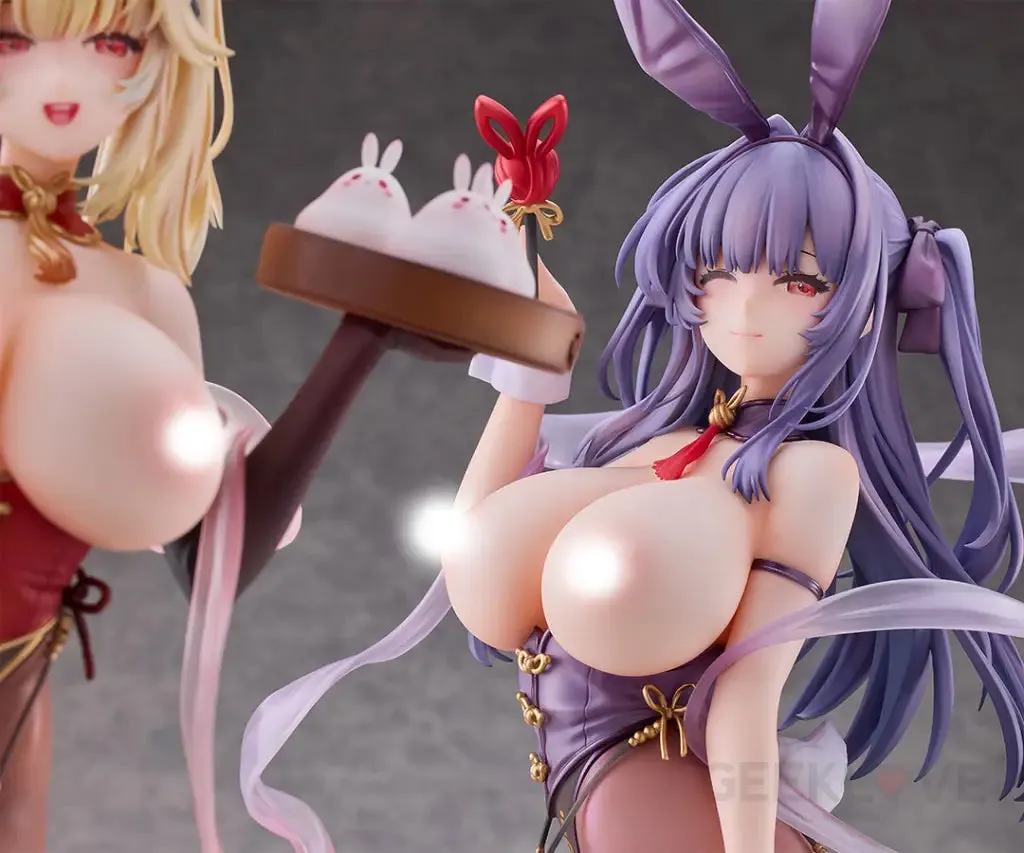 Cheongsam Bunny Yuri & Stella