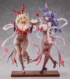 Cheongsam Bunny Yuri & Stella