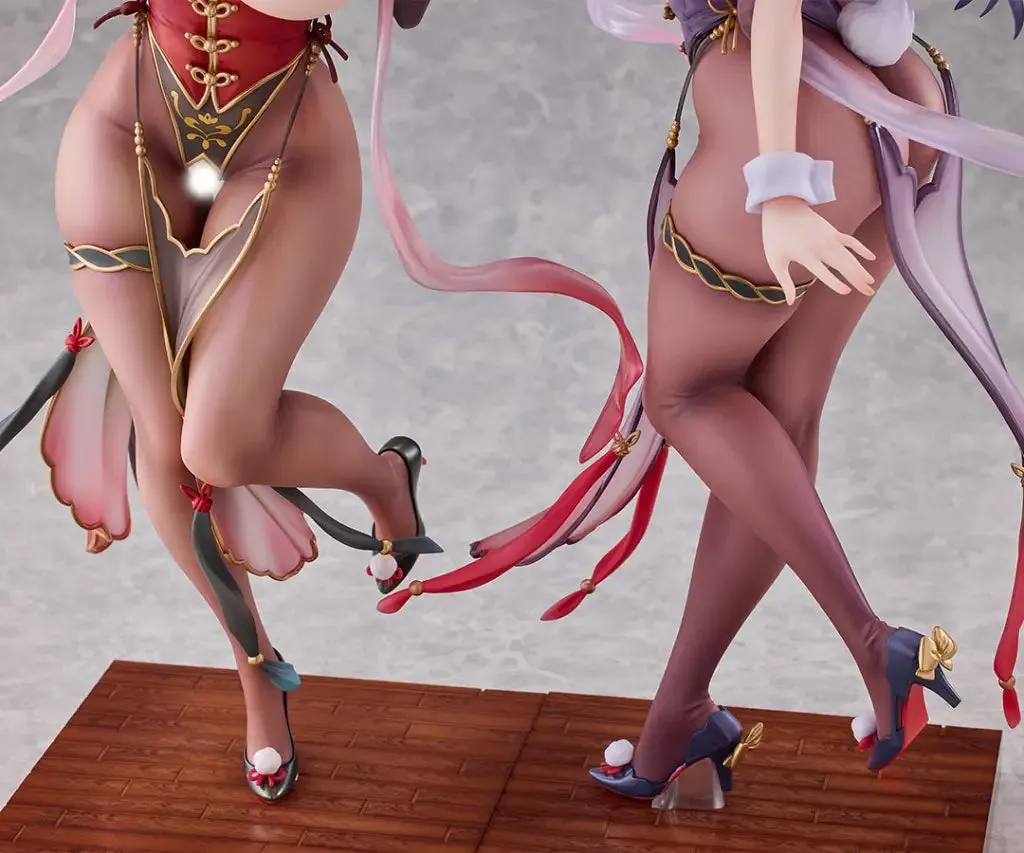 Cheongsam Bunny Yuri & Stella
