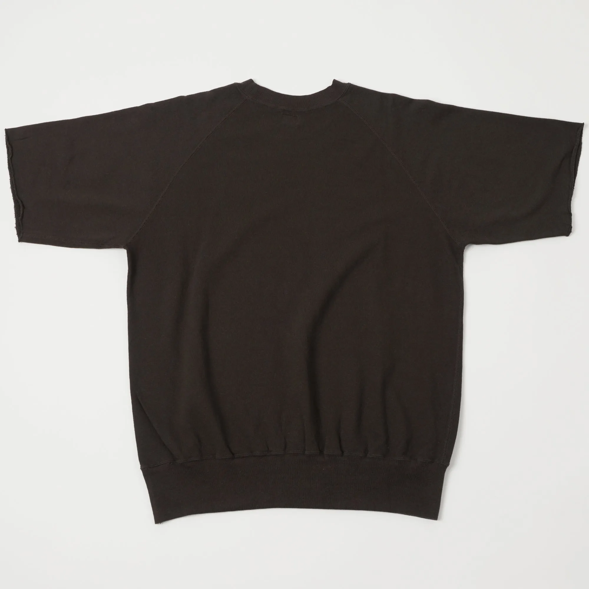 Dubbleworks Plain Style Off Cut Sweatshirt - Sumikuro