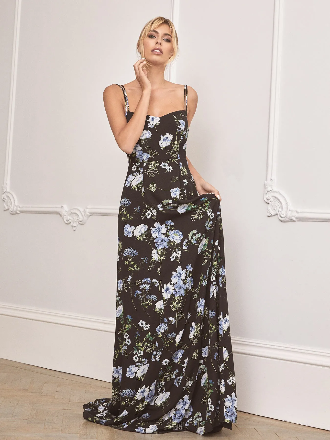 Elsa floral dress