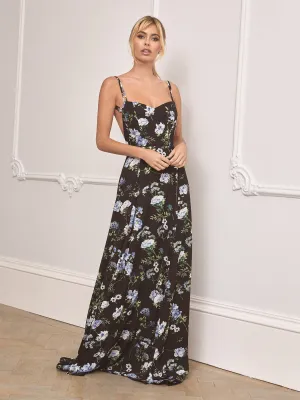 Elsa floral dress