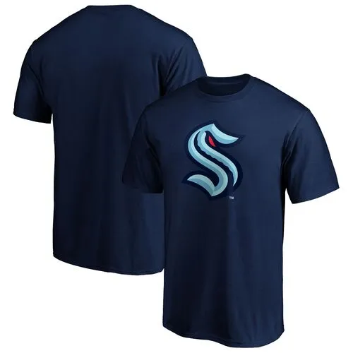 Fanatics Men's NHL Seattle Kraken Primary Logo T-Shirt