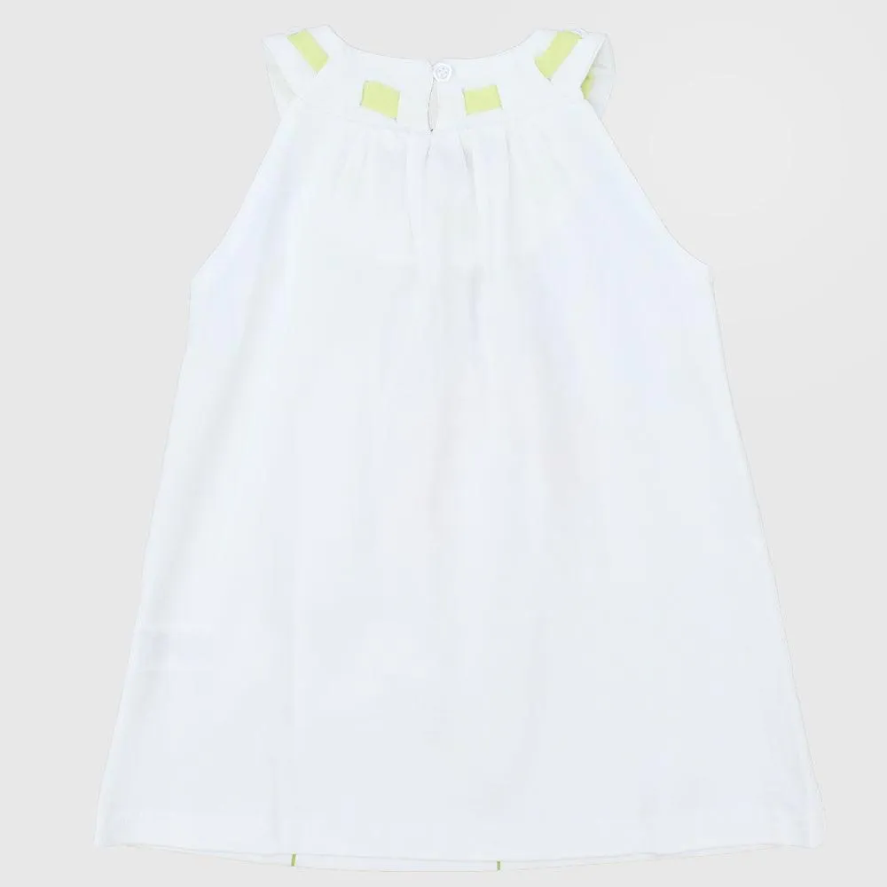 Flower Girl Sleeveless Dress