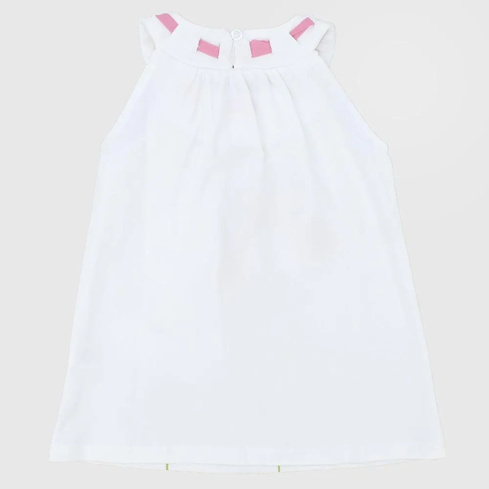 Flower Girl Sleeveless Dress