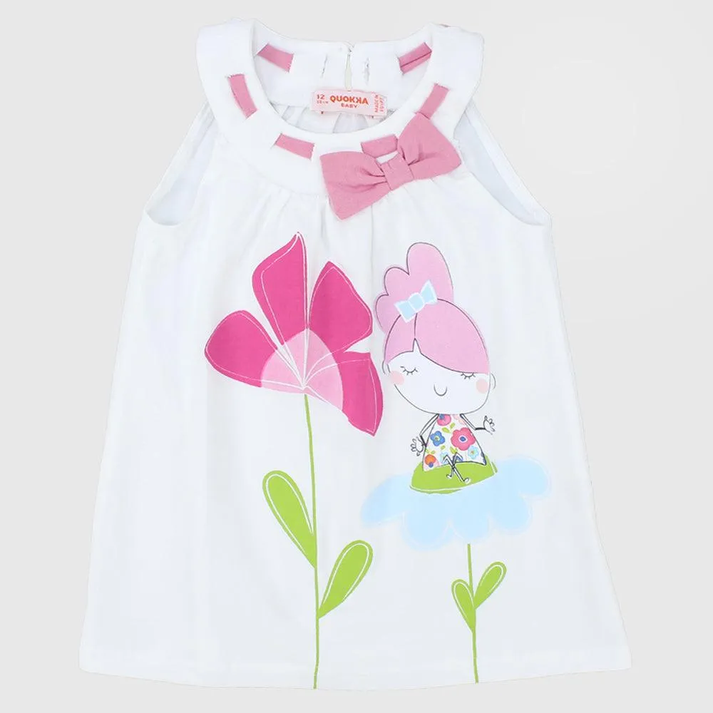Flower Girl Sleeveless Dress