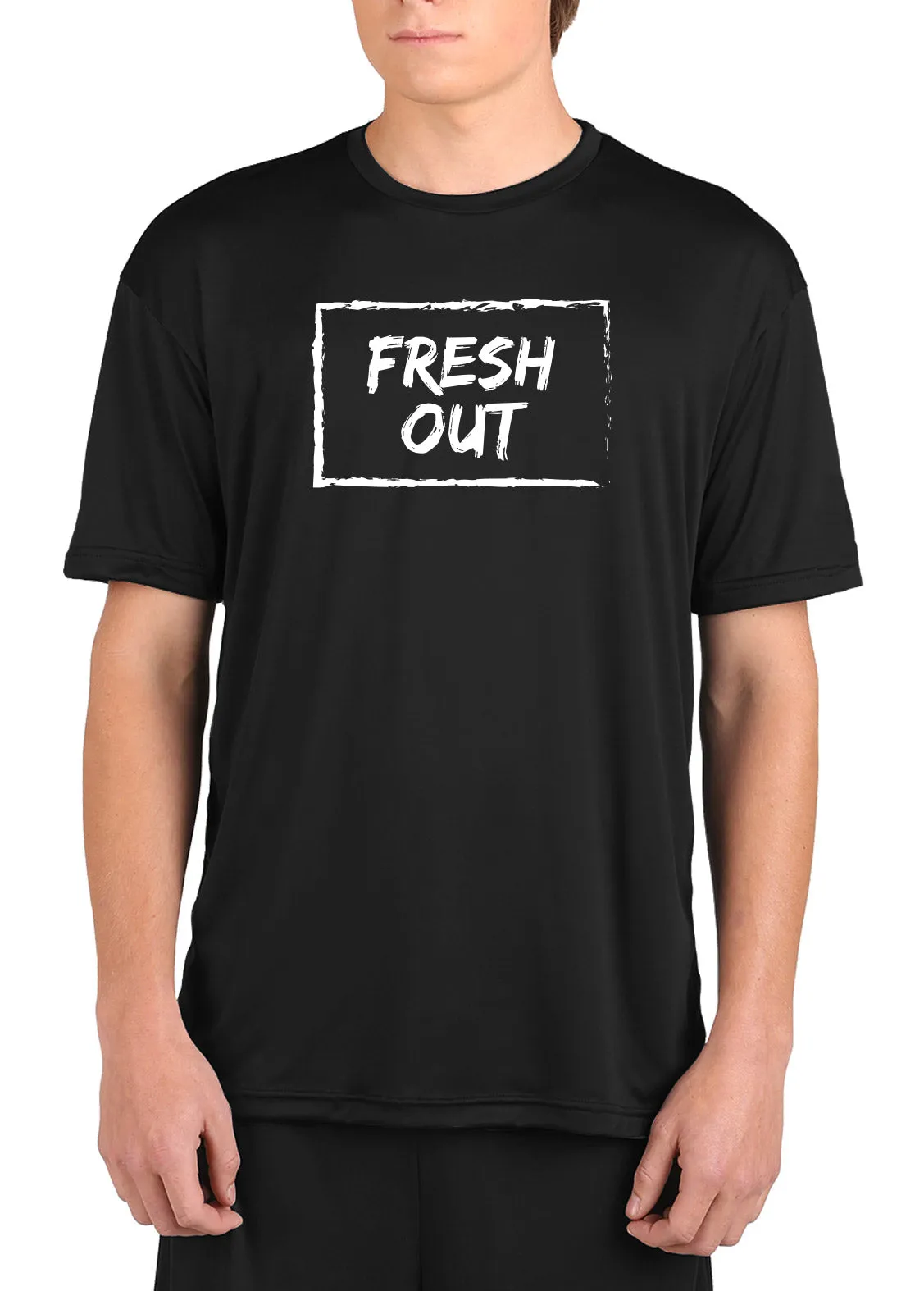 FRESH OUT Microtech™ Short Sleeve Tee
