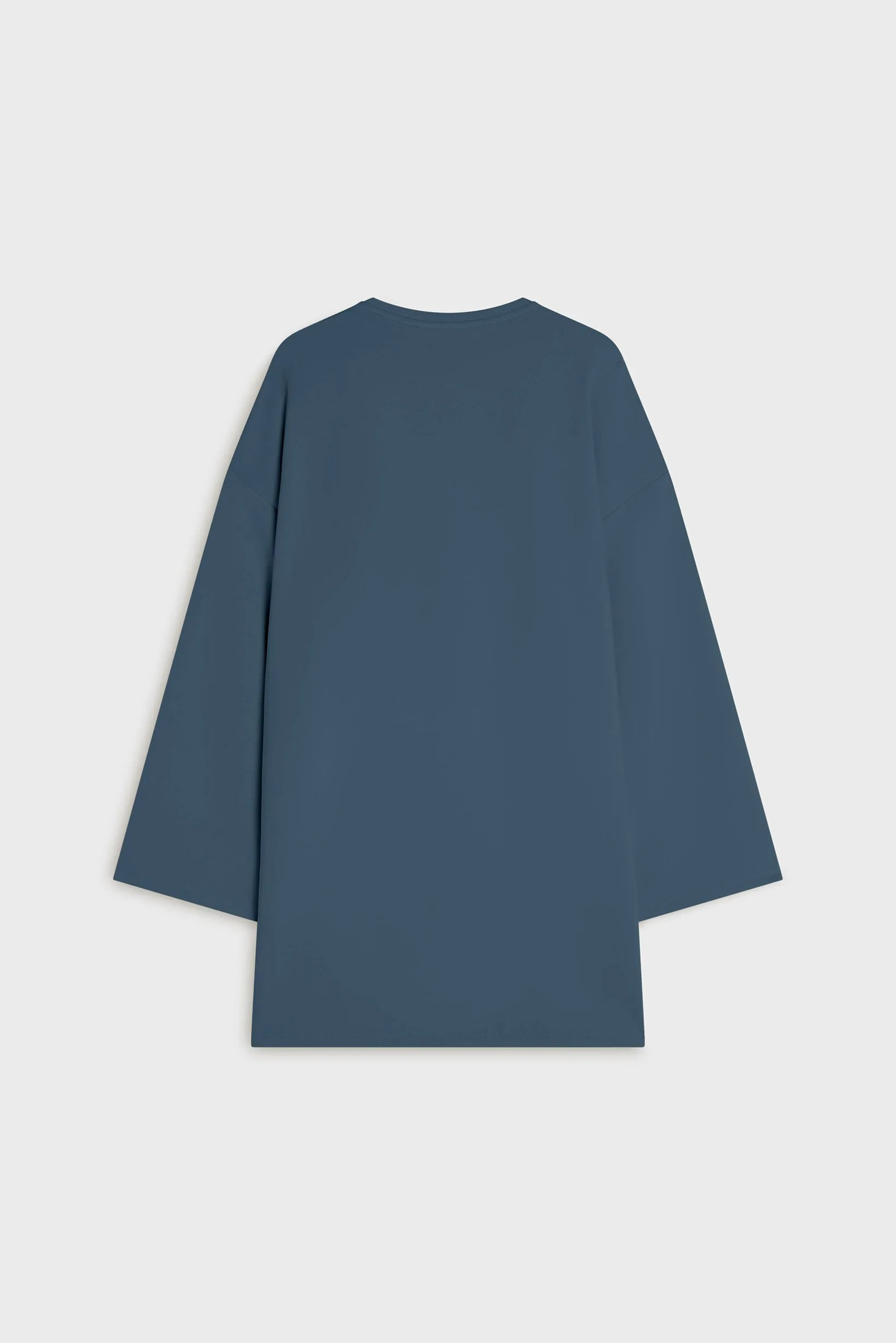 Long Sleeve Top | Blue Sapphire