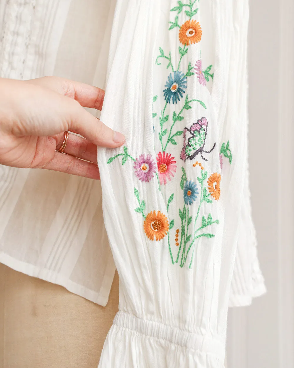 Loveshack Fancy Peasant Top