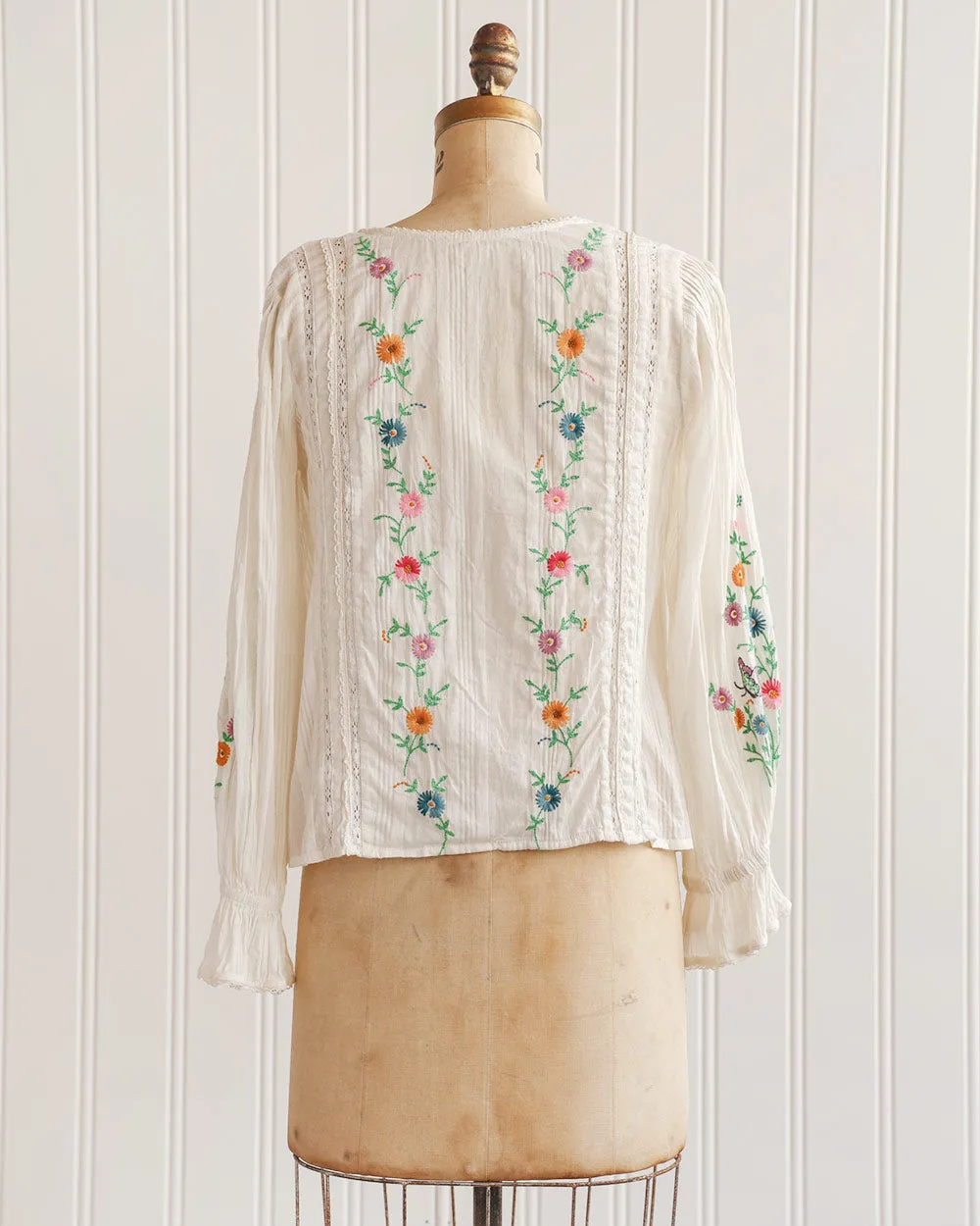Loveshack Fancy Peasant Top