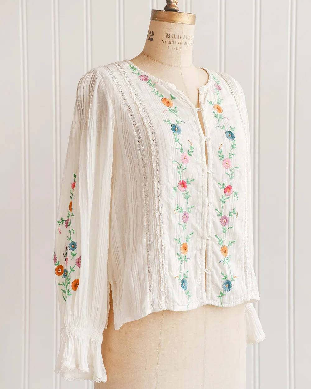 Loveshack Fancy Peasant Top