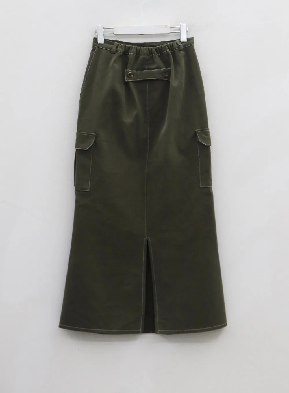 Mermaid Pocket Long Skirt CN03