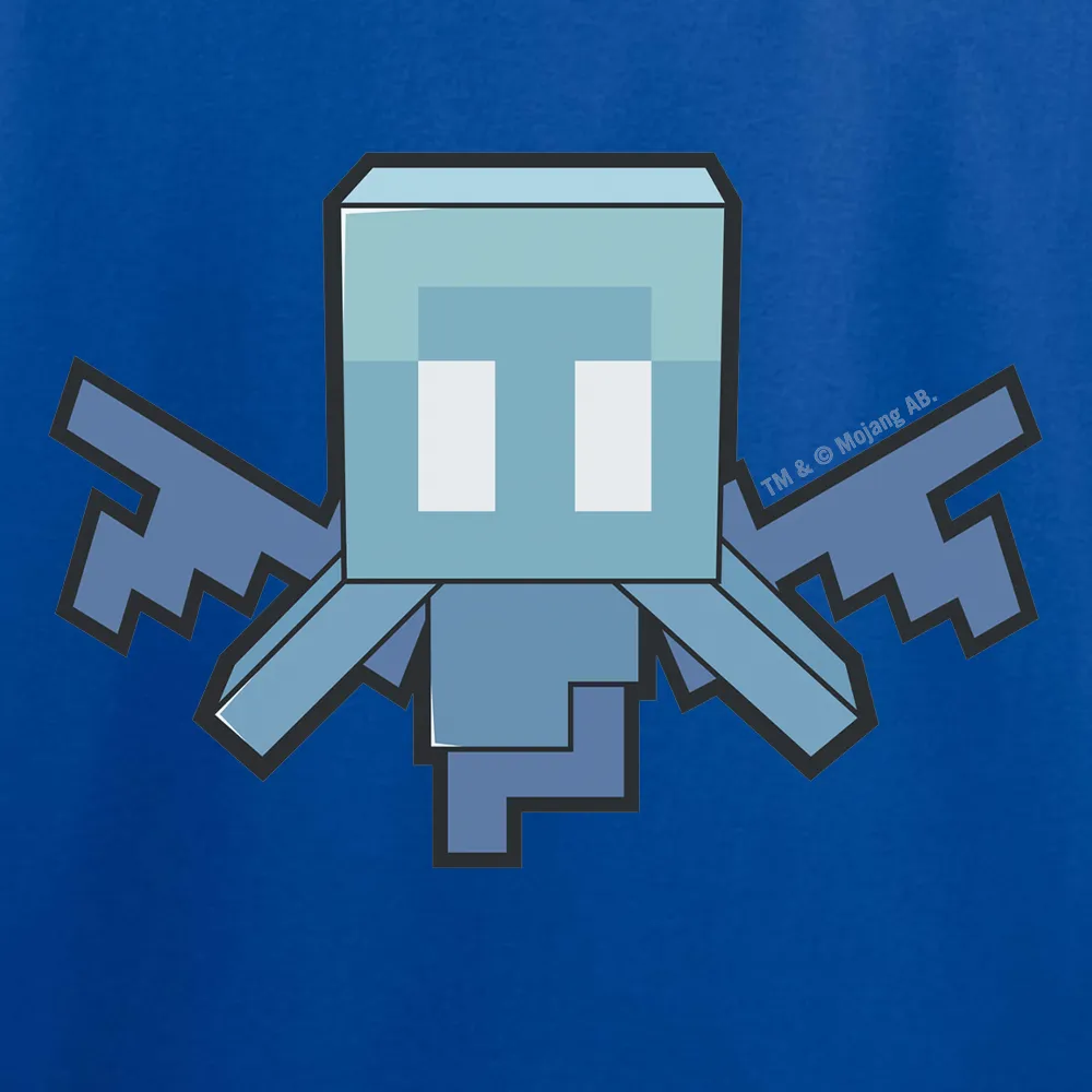 Minecraft Allay Kids Short Sleeve T-Shirt