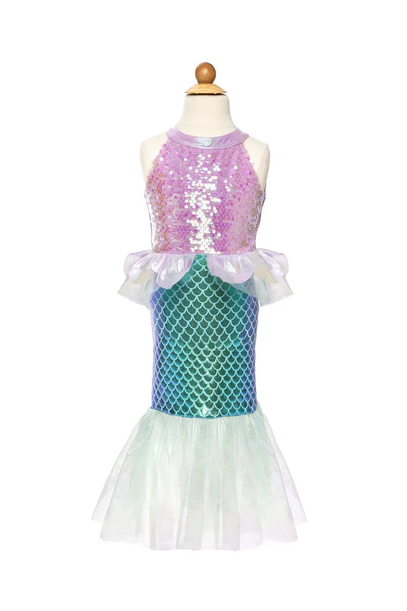 Misty Mermaid Dress pink - blue