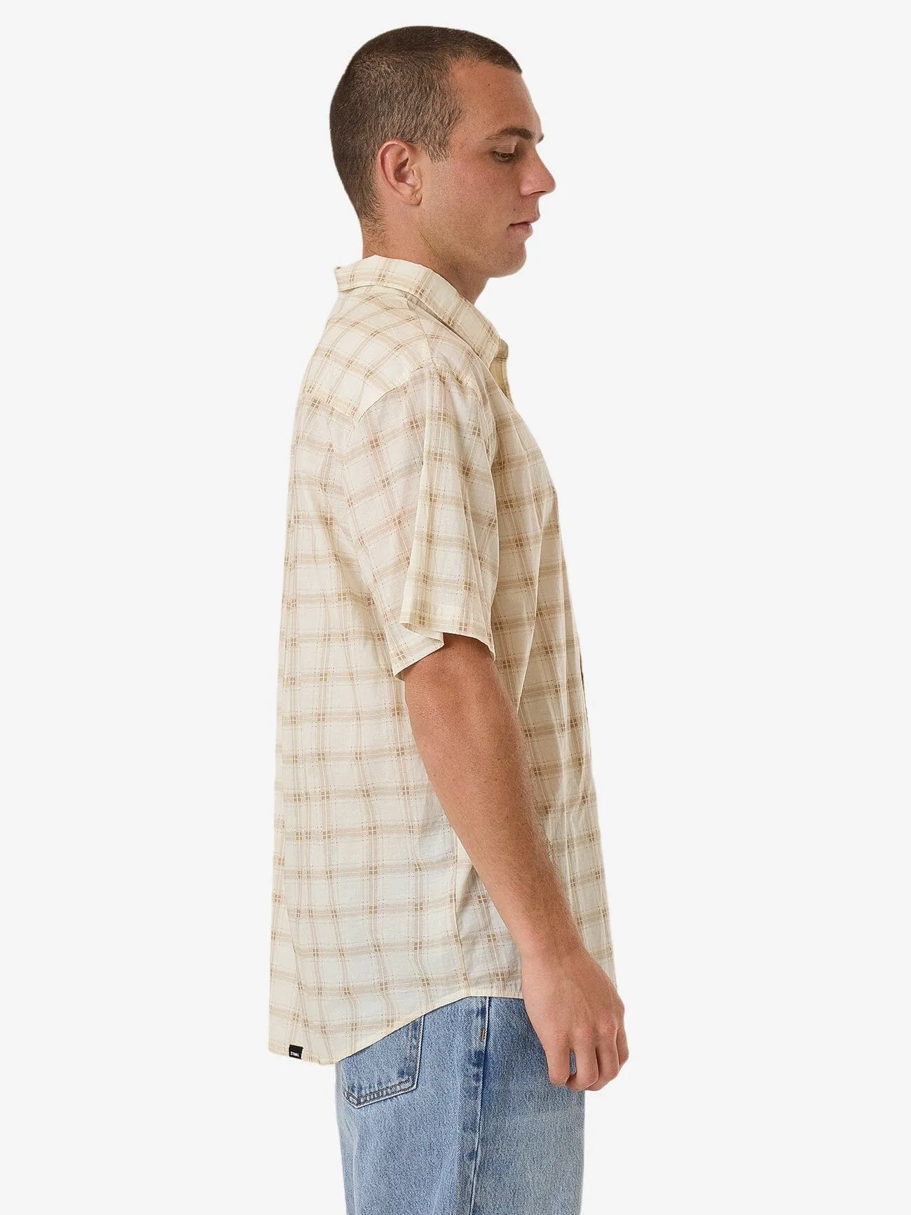 Pharm Short Sleeve Shirt - Desert