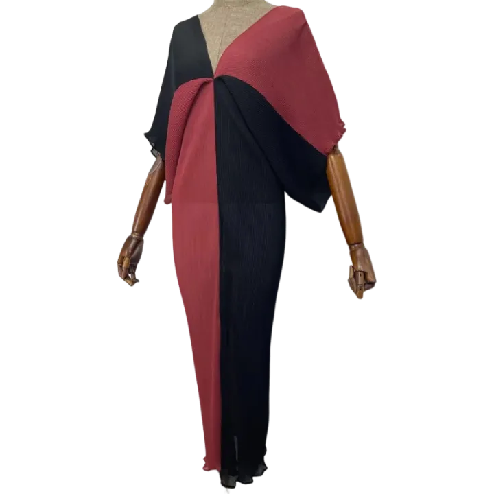 Pre Order: Comfy Two Tone Kaftan Dress - WINI