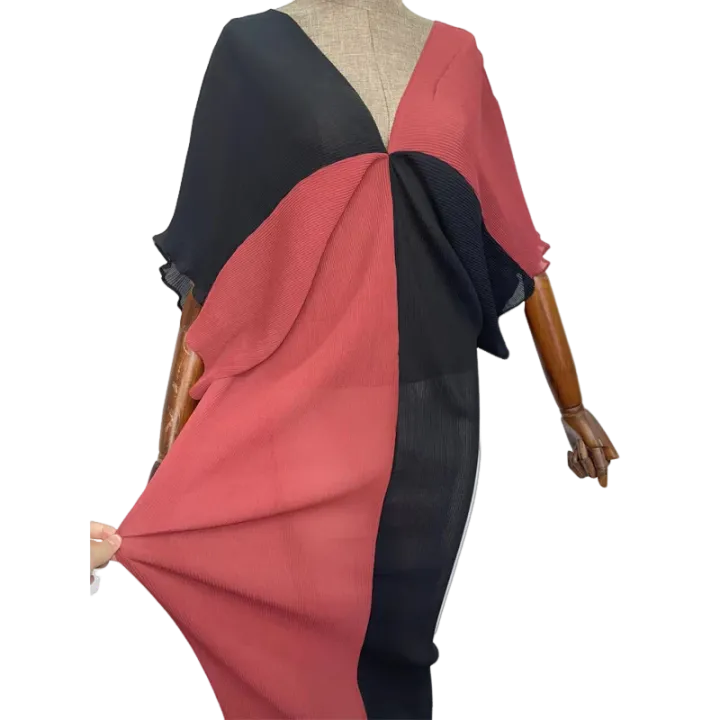 Pre Order: Comfy Two Tone Kaftan Dress - WINI