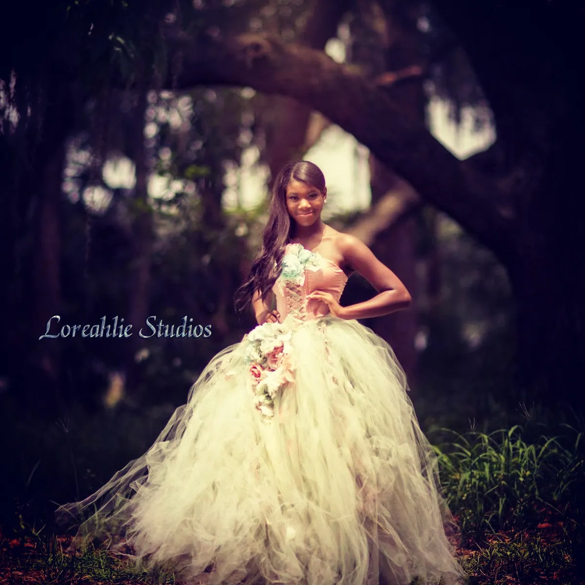 Rental Tulle Skirt & Corset  - Morganne