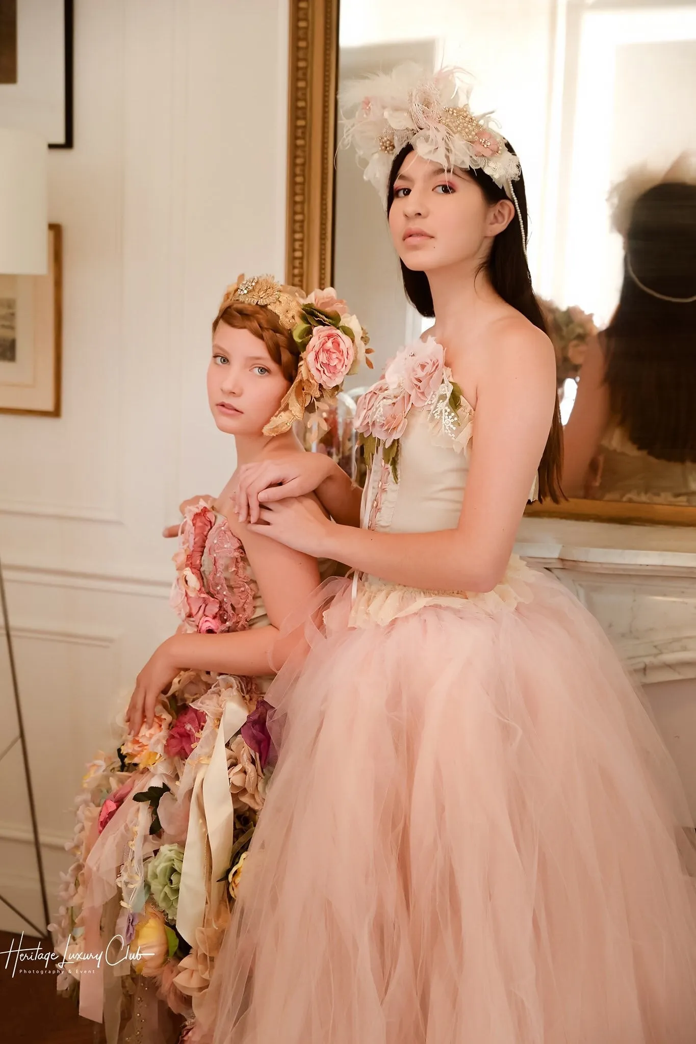 Rental Tulle Skirt & Corset  - Morganne