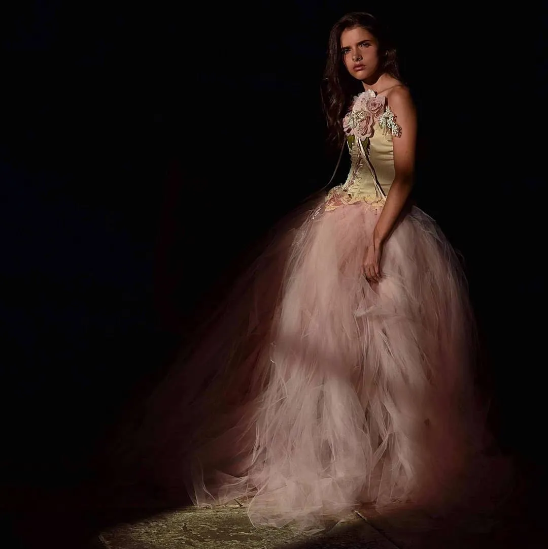 Rental Tulle Skirt & Corset  - Morganne
