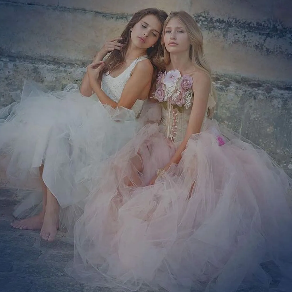 Rental Tulle Skirt & Corset  - Morganne
