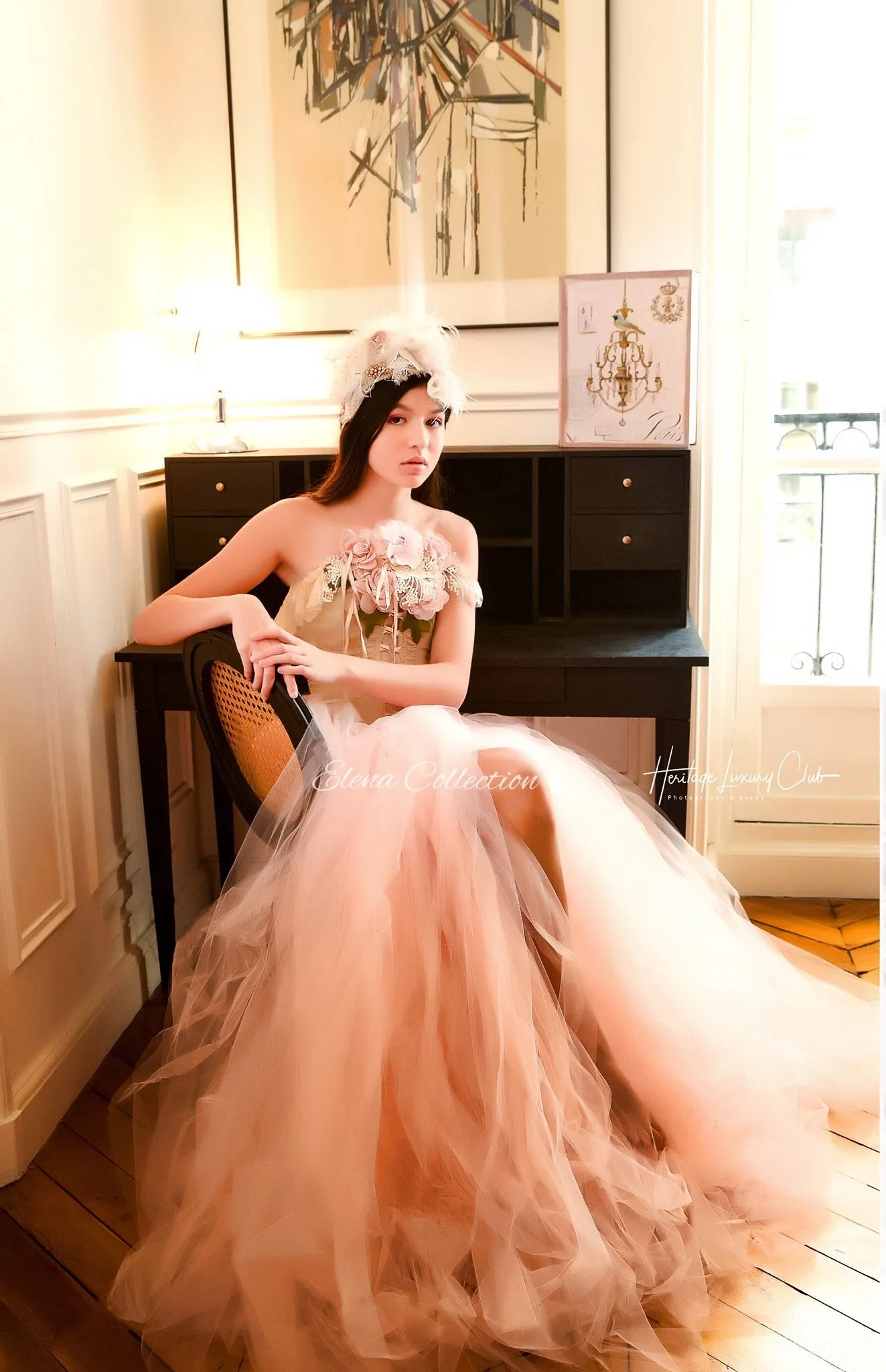 Rental Tulle Skirt & Corset  - Morganne