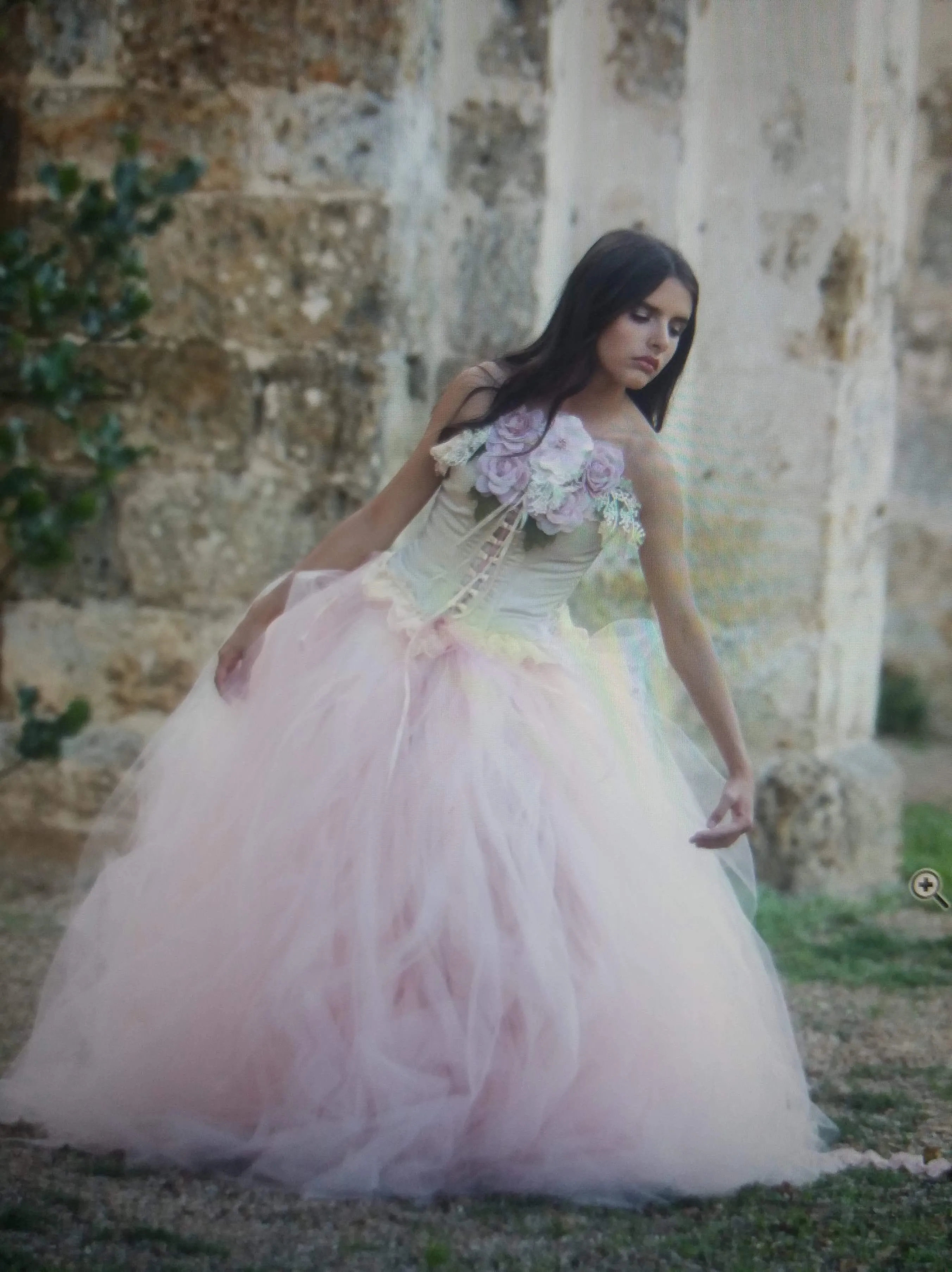 Rental Tulle Skirt & Corset  - Morganne