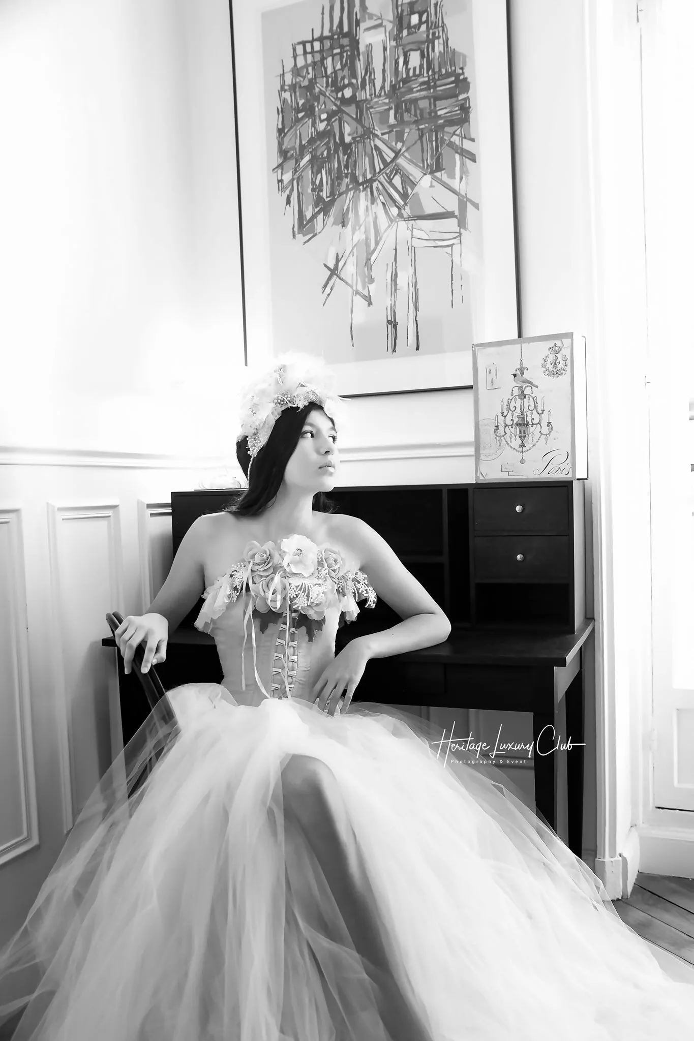 Rental Tulle Skirt & Corset  - Morganne