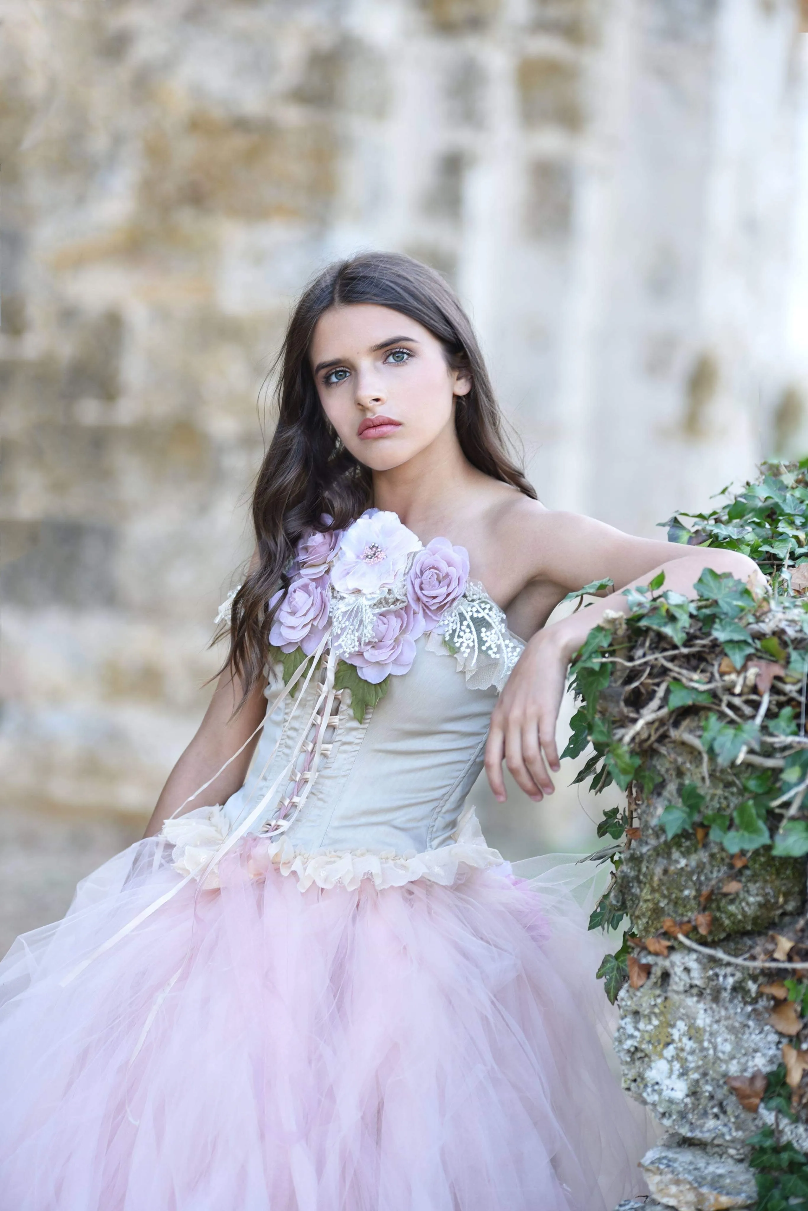 Rental Tulle Skirt & Corset  - Morganne