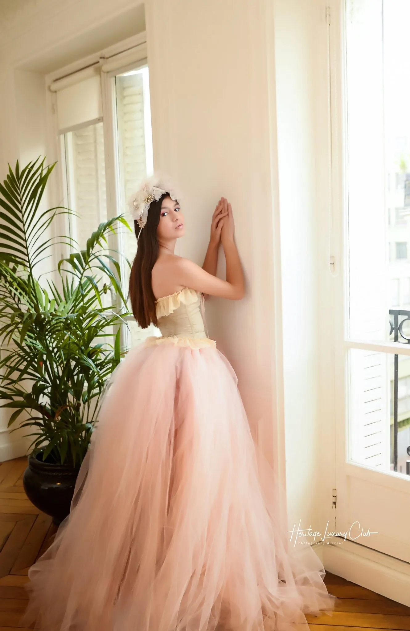 Rental Tulle Skirt & Corset  - Morganne