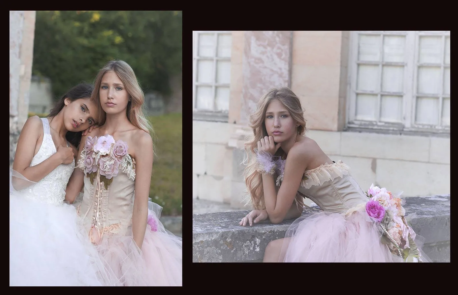 Rental Tulle Skirt & Corset  - Morganne