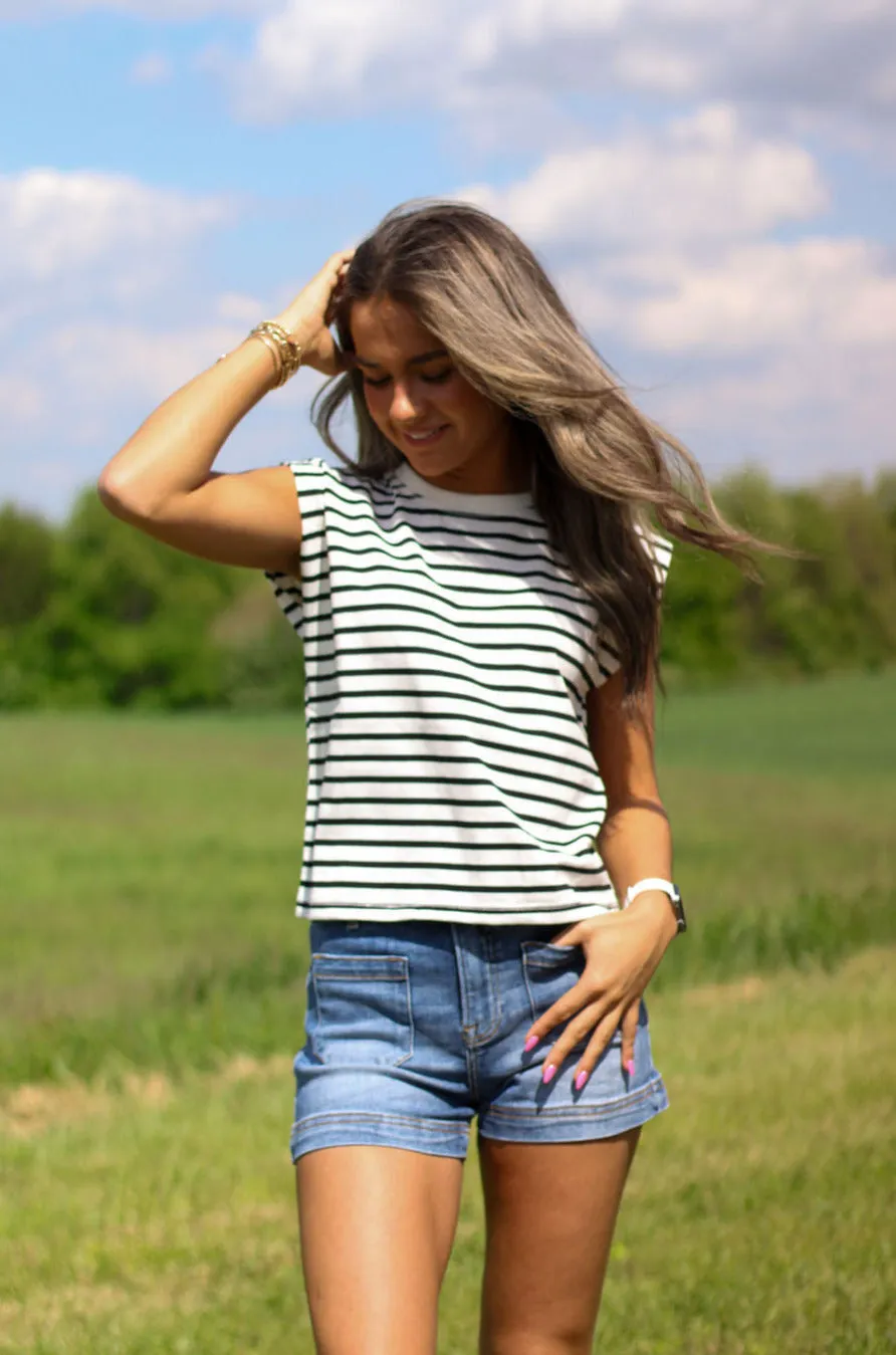 Sally Striped Top