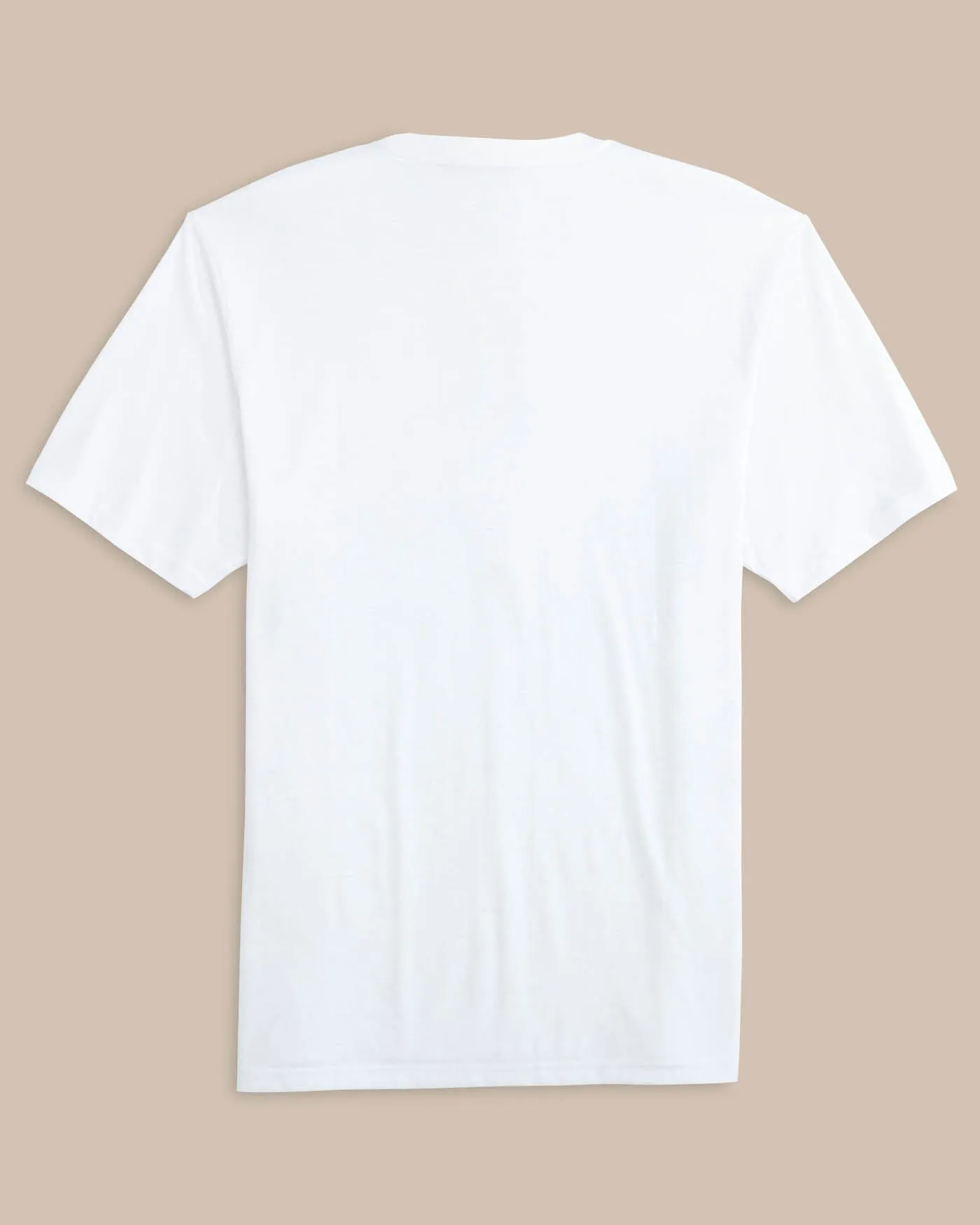 Skipjack Honeycomb Front Graphic Short Sleeve T-Shirt